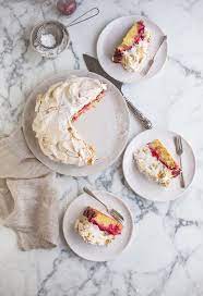 Louise Cake With Plum Coconut Ottolenghi Recipes Cold Desserts Dessert Recipes