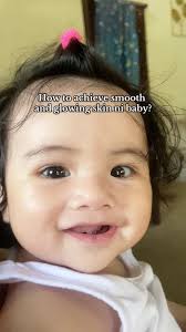 Face Care Routine Using Baby Cream