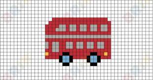 As the topic is an art form all opinions presented are subjective. Bus Pixel Art Pixel Art Pattern Minecraft Pixel Art Pixel Art