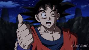 Dragon Ball Super Thumbs Up Gif By Funimation Find Share On Giphy Harapannya bisa menjadikan anda lebih nyaman. dragon ball super thumbs up gif by