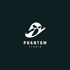 Bodea Daniel Logo Designer On Instagram Phantom Studio Ghost Logo Ghost Scary Logo Logodesign Logo Design Inspiration Graphic Design Logo Ghost Logo