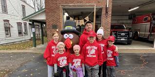 Running for a good cause at the Gregory P. Wiley Memorial Turkey Trot in  Cape Vincent
