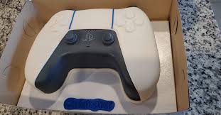 This playstation 5 dualsystem controller cake topper tutorial will show you how to make a highly desired remote for your next video game themed cake. Birthday Cake I Just Got Playstation