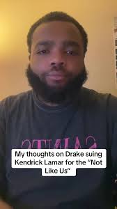 Drake is suing kendrick for the “Not Like Us” diss lmk what yall think...