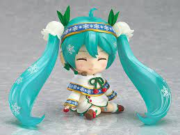 Sitting Pose Nendoroid Miku Hatsune Miku