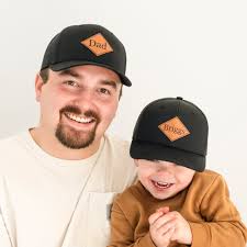 Gorra de papá personalizada, gorra de camionero a juego, regalo del Día del  Padre