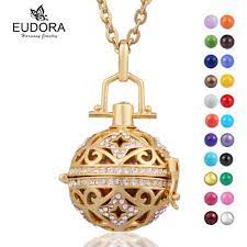 Pin On Eudora Harmony Ball Necklace