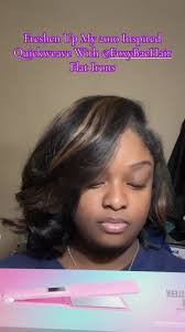 Flat Iron Quick Weave
