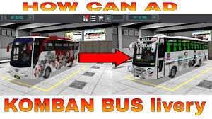 Komban bus skin pack bus mod : Komban Yodhavu Livery