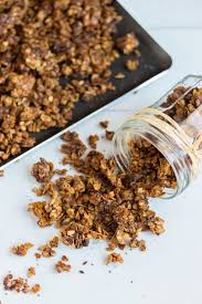 Granola De Crema De Almendras Saludable Y Facil De Preparar Recipe Granola Healthy Breakfast Recipes Granola Healthy