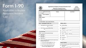 We did not find results for: Form I 90 Application To Replace Permanent Resident Card Simplecitizen