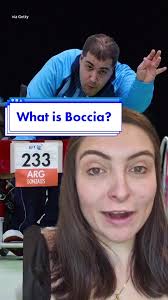 Exploring the Paralympic Sport of Boccia at Tokyo 2020