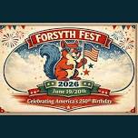 Forsyth Family Festival