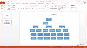Zeigen sie zusammenhänge zwischen mehreren abteilungen in ihrem unternehmen auf. Video Erstellen Eines Organigramms Mithilfe Der Smartart Tools Powerpoint