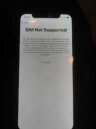 At the moment we're only locking the handsets below: Iphone X Invalid Sim Error After Update To Ios 14 What Now Applehelp