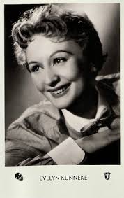 European Film Star Postcards: Evelyn Künneke