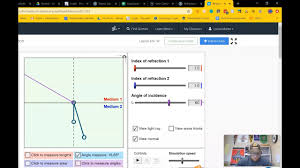 Student exploration circuits gizmo answers student exploration gizmo answers. Refraction Gizmo Warm Up Activity A P 2 Youtube