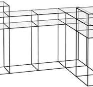 "L" Shaped Modular Jewelry Display Case