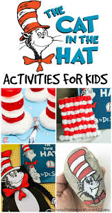 I'm the cat in the hat, and i'm here to say reading is fun! Dr Seuss Cat In The Hat Activities You Will Love The Inspiration Edit