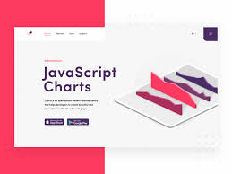 java script 3d charts mobile app product page by taras