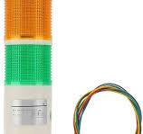 Amazon.com: Industrial Signal Tower Light, 24V DC 3 Layer ...