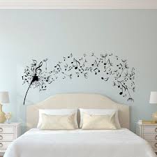 Dandelion Wall Decal Bedroom Music Note Wall Decal Dandelion Wall Art Flower Decals Yatak Odasi Duvar Suslemeleri Yatak Odasi Dekorasyon Fikirleri Oda Dekoru