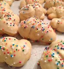 Nonna Filomenas Italian Love Knots Recipe Italian Cookie Recipes Knot Cookies Italian Knot Cookies