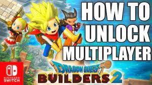 How To Unlock Multiplayer In Dragon Quest Builders 2 Youtube