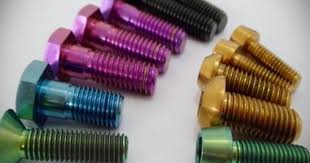 Pin On Titanium Bolts Titanium Machined Parts