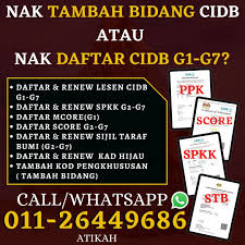 Check spelling or type a new query. Daftar Lesen Kontraktor Cidb Mof February 2021