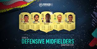 Fifa 20 Serie A Midfielders Guide