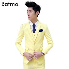 Check spelling or type a new query. 2017 Neue Casual Reine Gelbe Farbe Einreiher Anzug Manner Casual Blazer Hochzeitskleid Jacken Pants Weste Casual Blazer Single Breasted Suitsuit Men Aliexpress