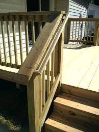 Deck Railing Installation Cost Deckrailing Smalldeck Deck Stair Railing Deck Stairs Cheap Deck Ideas