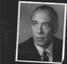 1967 Press Photo Edward Platt American Film Television Actor