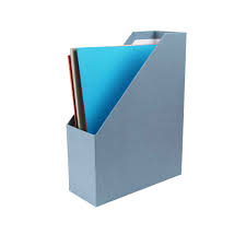 Djeco boîte de rangement magique chambre garçon neuf blister 32 x 25 x 13.5 cm. Rangement Vertical Pour Dossies Bleu Gris