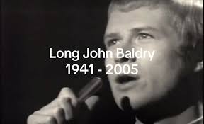 Long John Baldry in The Shadow of The Blues