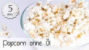 Bevor sie einen backofen mit mikrowelle kaufen, sollten sie anhand der folgenden kaufkriterien verfügt ein backofen mit mikrowelle über eine entsprechende kindersicherung können auch kleine keine herstellerangabe. Popcorn Selber Machen Ohne Ol Und Ohne Mikrowelle Popcorn Ohne Fett Zubereiten 5 Minute Recipes Youtube