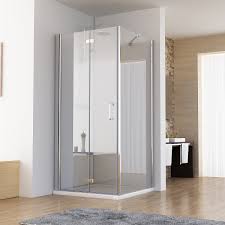 Duschkabine eckeinstieg 100x100 vergleich detaillierter kaufratgeber ▶ die besten duschkabine eckeinstieg 100x100 ▶. Duschkabine Eckeinstieg Dusche Falttur Duschwand Mit Seitenwand Nano Glas 195cm Dap Sa L1 Lisa