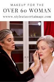 Makeup For The Over 60 Woman With Nikol Johnson Style At A Certain Age Makeup Tips For Older Women Makeup For Older Women Makeup For Over 60