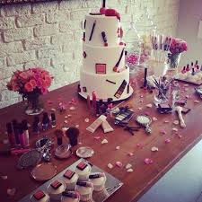 Browse our range of delightful party decorations that enable you to set the scene for any celebration. Makeup Themed Party Makeup Party Decorations Makeup Birthday Party Birthday Parties