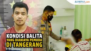 Hukuman, tindak pidana, pencurian, kekerasan. Video Viral Pemuda Aniaya Balita Di Tangerang Korban Ternyata Keponakan Pacar Pelaku Halaman All Kompas Com