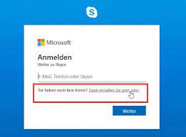 Eine kommunikation mit externen skype nutzern ist nicht möglich! Skype Login Anmelden Neues Konto Erstellen Einloggen Und Einrichten