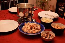 More pics on the @lopaliusa page. Family Fondue Party For New Year S Eve Marin Mommies