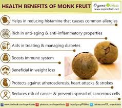 Benefits Of Lo Han Guo Aka Monk Fruit Dates Back To The 13th Century Monks Living In The Stee Best Fruits For Diabetics Fruit For Diabetics Healthy Diet Tips