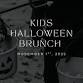 Kids Halloween Brunch event image