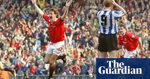 It gave bruce a maiden victory at st james' park as newcastle boss — and his first against united as. From The Vault Manchester United Fergie Time And Steve Bruce S Headers Football The Guardian