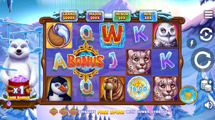 Polar Bonanza Slot - Stop and Step - Online Casino Slot Reviews, Slots and Casino Streamer