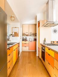 Brooklands Kitchen Design Retro Kitchen Plywood Kitchen
