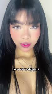 el cambio mas duro para mi cora 😭 #pelirroja #pelinegra