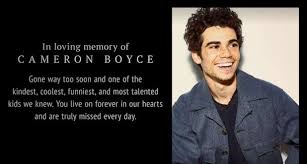 The actor best known for his roles in grown ups 2, grown ups or jessie died at 20. Adam Sandler S Hubie Halloween Has Tribute To The Late Cameron Boyce